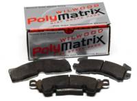 Wilwood 15Q-8481K Wilwood PolyMatrix Pad Set - D412 Q