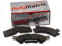 Wilwood 15Q-8482K Wilwood PolyMatrix Pad Set - D413 Q