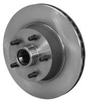 Wilwood 160-14322 Wilwood HP Hub & Rotor Front - 70-73 Ford Mustang 5x4.50BC 11.29in Dia