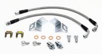 Wilwood 220-10417 Wilwood Flexline Kit Rear 2005-08 Ford Mustang w/ Combination Parking Brake Caliper