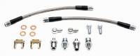 Wilwood 220-10685 Wilwood Flexline Kit Rear Universal Rear w/ Combination Parking Brake Caliper 10in