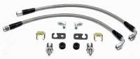 Wilwood 220-10804 Wilwood Flexline Kit Front 2008 Toyota Matrix w/ SL6 Caliper