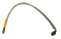Wilwood 220-10848 Wilwood Flexline Brake Line 18in OAL -3AN to -3AN Female 90 Degree