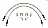 Wilwood 220-11237 Wilwood Flexline Kit 22 inch 3/8-24 to 90 Degree