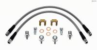 Wilwood 220-11373 Wilwood Flexline Kit D52 Caliper 18in w/ Banjo 7/16-20