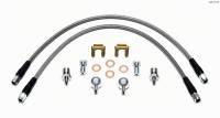 Wilwood 220-11718 Wilwood Flexline Kit D52 Caliper 20in w/ Banjo 7/16-20
