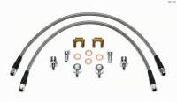 Wilwood 220-11719 Wilwood Flexline Kit D52 Caliper 22in w/ Banjo 7/16-20