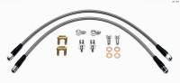 Wilwood 220-12106 Wilwood Flexline Kit D52 Caliper 22in w/ Banjo 10mm -3/8-24 Chassis