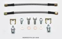 Wilwood 220-12630 Wilwood Flexline Kit D52 Caliper 10in w/ Banjo 10mm -3/8-24 Chassis