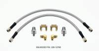 Wilwood 220-12780 Wilwood Flexline Kit Front Fiat 500