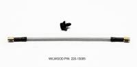 Wilwood 220-13005 Wilwood Flexline Kit Billet Reservoir 12.00in