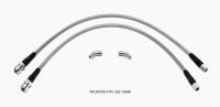Wilwood 220-13646 Wilwood Flexline Kit Front 07-11 BMW 3 Series