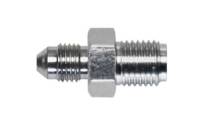 Wilwood 220-14159 Wilwood Fitting Adaptor -3 JIC to 7/16-20 Male Steel