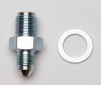 Wilwood 220-14204 Wilwood Fitting Kit Adaptor -3 JIC to 7/16-20 Male w/ Crush Washer