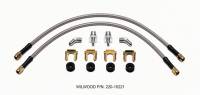 Wilwood 220-15221 Wilwood Flexline Kit 2014-2015 Mini Cooper Rear