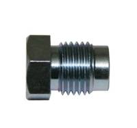 Wilwood 220-5247 Wilwood Fitting Adapter Tandem M/C 3/16 x 1/2-20