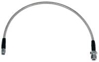 Wilwood 220-6861 Wilwood 20in OAL Flexline -3 Hose w/st 10mm Bubble Flare