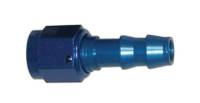 Wilwood 220-7534 Wilwood Fitting Straight -6 Swivel to 3/8 Hose Barb Aluminum