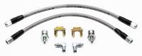 Wilwood 220-8307 Wilwood Flexline Kit 18in Domestic