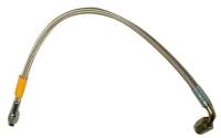 Wilwood 220-8523 Wilwood 16in OAL Flexline -3 Hose to -3 Female 90 Degree