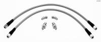 Wilwood 220-8799 Wilwood Flexline Kit E36 BMW M3 w/ SL4 or SL6 Front Caliper