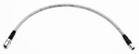 Wilwood 220-8840 Wilwood 20in OAL Flexline -3 Hose to M10 by 1.00 IF Deep Female DOT