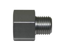 Wilwood 220-8849 Wilwood Fitting Adaptor Tubing 1/2-20x3/8-24