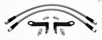 Wilwood 220-9111 Wilwood Flexline Kit Front 2005-08 Ford Mustang w/ SL4 or SL6 Caliper