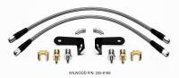 Wilwood 220-9195 Wilwood Flexline Kit Front 1970-1973 Ford Mustang w/ FSL4 Caliper