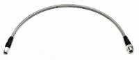 Wilwood 220-9800 Wilwood 16.5in OAL Flexline -3 Hose to M10 by 1.00 IF