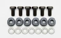 Wilwood 230-10854 Wilwood Rotor Bolt Kit - Dynamic Midget 6 Bolt with T-Nut