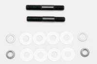 Wilwood 230-13273 Wilwood Bolt Kit Radial Mount Bracket Studs Washers Nuts 2.50in OAL 12.88 - 13.06in Rotor