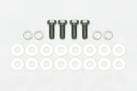 Wilwood 230-14337 Wilwood Bolt Kit - DL Caliper Mount HHCS Lock Wire Drilled - 4pk