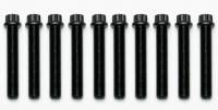 Wilwood 230-14566 Wilwood Bolt Kit 1/2-20x3.00 LG 12 PTCS - 10 Pack Black