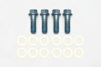 Wilwood 230-14643 Wilwood Bolt Kit - M16-2.0x50mm LG Hex Bolt (4 pk.)