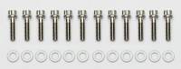 Wilwood 230-4572 Wilwood Bolt Kit - Front Fixed Rotors 12 Pt. Stainless