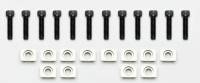 Wilwood 230-4900 Wilwood Rotor Bolt Kit - Dynamic Front 12 Bolt with T-Nuts