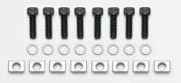 Wilwood 230-5308 Wilwood Rotor Bolt Kit - Dynamic Rear 8 Bolt with T-Nuts