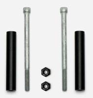 Wilwood 230-5977 Wilwood Bridge Bolt Kit - SL4/6 1.00in -2Pk