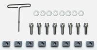 Wilwood 230-6709 Wilwood Rotor Bolt Kit - Dynamic Rear 8 Bolt with T-Nut Tool