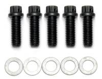 Wilwood 230-6911 Wilwood Bolt Kit - Wide 5 Drive Flange 12 Point Chrome Moly - 5 pk.