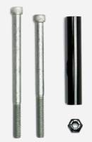 Wilwood 230-7049 Wilwood Bridge Bolt Kit - BNSL4/6R & FNSL4/6R for 1.25in Rotor -1Pk