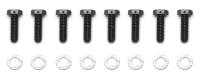 Wilwood 230-8390 Wilwood Bolt Kit - Hat/Rotor 5/16-18 x 1.00 8 pack