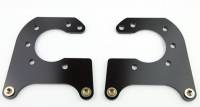 Wilwood 249-0254/55 Wilwood Brackets (2) - Rear Drag - Olds / Pont