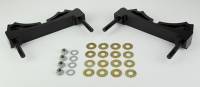 Wilwood 249-10957L/R Wilwood Brackets (2) - w/Mounting Kit -W4A - P-Brake Kit 14in Rotor