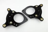 Wilwood 249-11263/64 Wilwood Brackets (2) Lug Mount LH/RH 87-93 Ford Mustang 11.00in Rotor