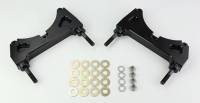 Wilwood 249-9632L/R Wilwood Brackets (2) - w/Mounting Kit - SL4R - P-Brake Kit 13in Rotor