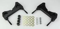 Wilwood 249-9633L/R Wilwood Brackets (2) - w/Mounting Kit - SL4R - P-Brake Kit 14in Rotor