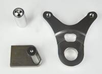 Wilwood 250-10177-P Wilwood Caliper Mounting Kit Chrome w/Bracket GP310 Sprocket Brake 48 Tooth