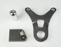 Wilwood 250-10180-P Wilwood Caliper Mounting Kit Chrome w/Bracket GP310 Sprocket Brake 51 Tooth